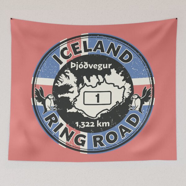 Item preview, Ring Road, Route 1, Iceland designed and sold by studio838.