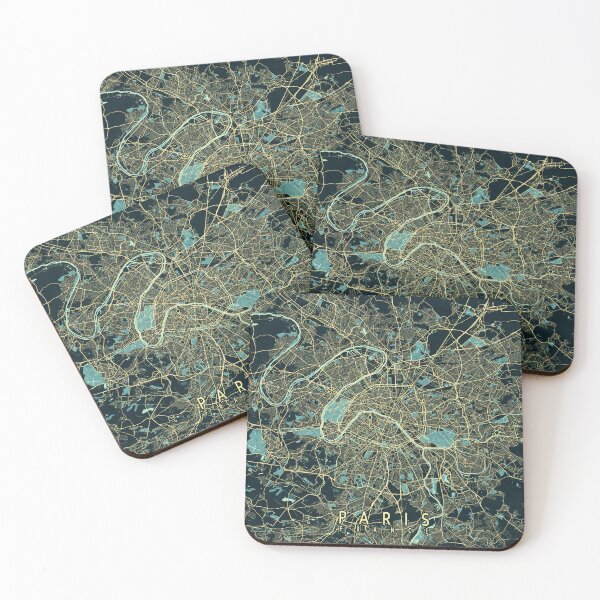 Item preview, Paris City Map of France - Summer designed and sold by deMAP.