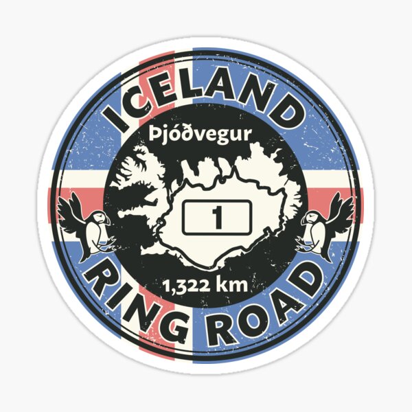 Item preview, Ring Road, Route 1, Iceland designed and sold by studio838.