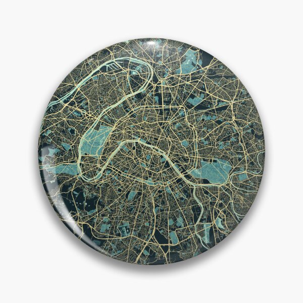 Item preview, Paris City Map of France - Summer designed and sold by deMAP.