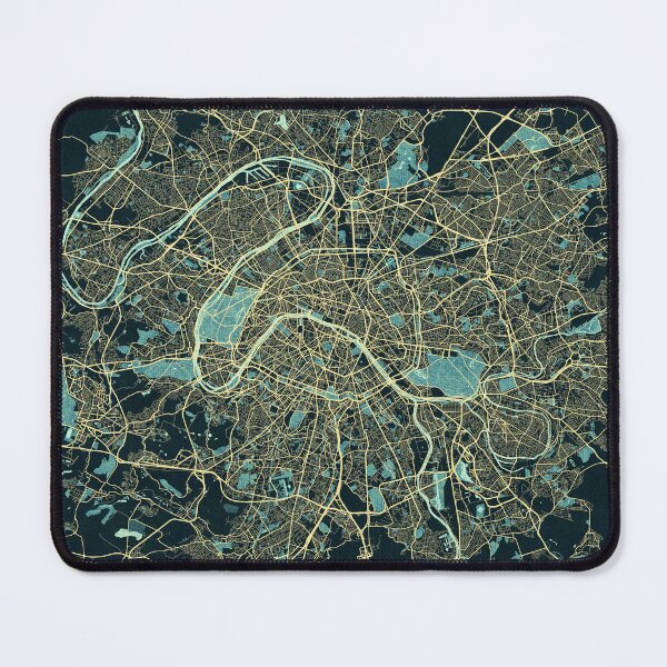 Item preview, Mapa de la ciudad de París de Francia - Verano designed and sold by deMAP.