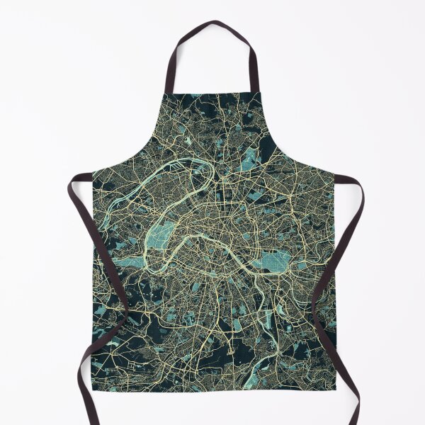 Item preview, Paris City Map of France - Summer designed and sold by deMAP.
