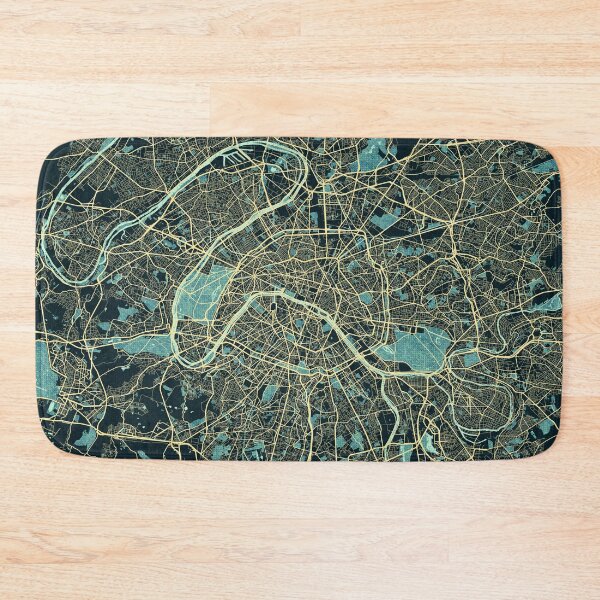 Item preview, Paris City Map of France - Summer designed and sold by deMAP.