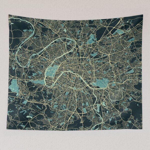 Item preview, Paris City Map of France - Summer designed and sold by deMAP.