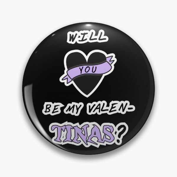 Item preview, Will you be my valenTINAS? designed and sold by shoggothicz.