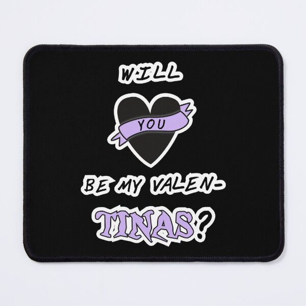Item preview, Will you be my valenTINAS? designed and sold by shoggothicz.