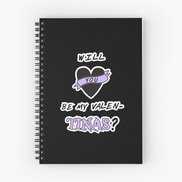 Item preview, Will you be my valenTINAS? designed and sold by shoggothicz.