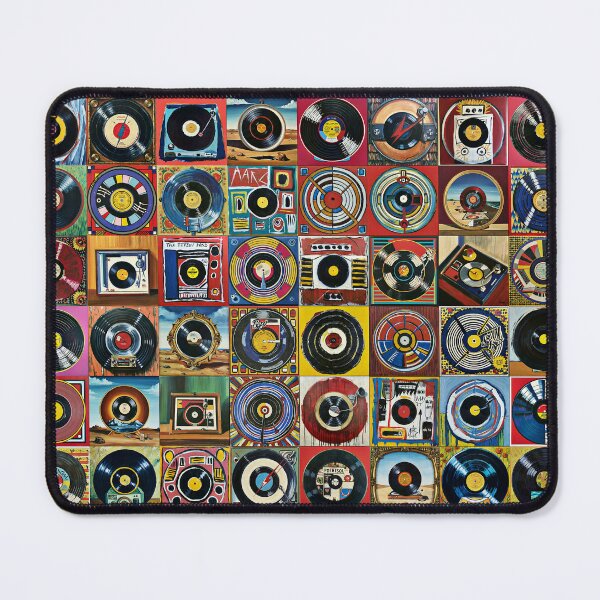 Item preview, Vintage Record Album Art Collage designed and sold by mrtraz.