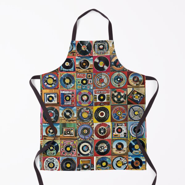 Item preview, Vintage Record Album Art Collage designed and sold by mrtraz.