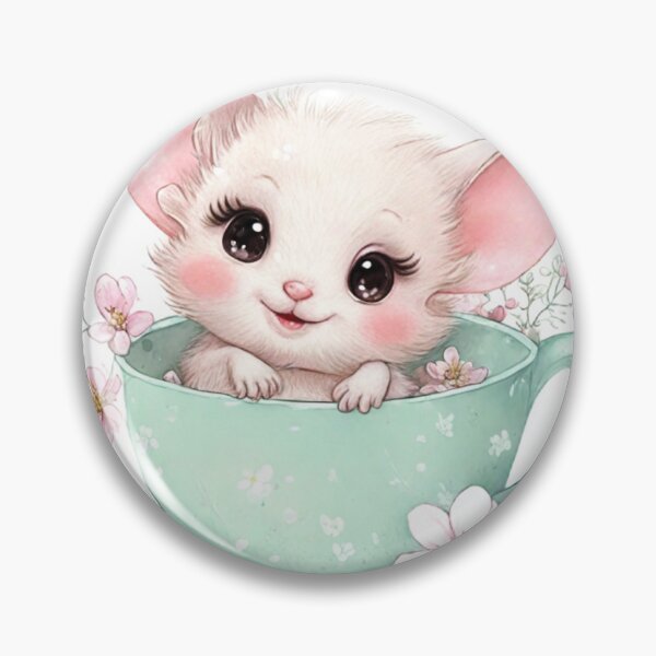 Item preview, Cozy Mouse Tea Party designed and sold by CutesyKoala.