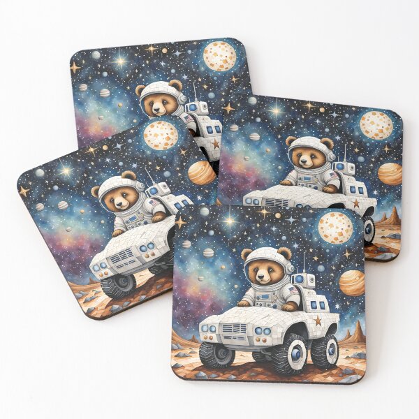 Item preview, Bear is joining the Mouse astronaut designed and sold by O-and-Co.