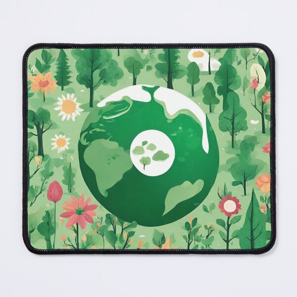 Item preview, Amazing green world designed and sold by Vilemo.
