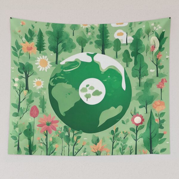 Item preview, Amazing green world designed and sold by Vilemo.