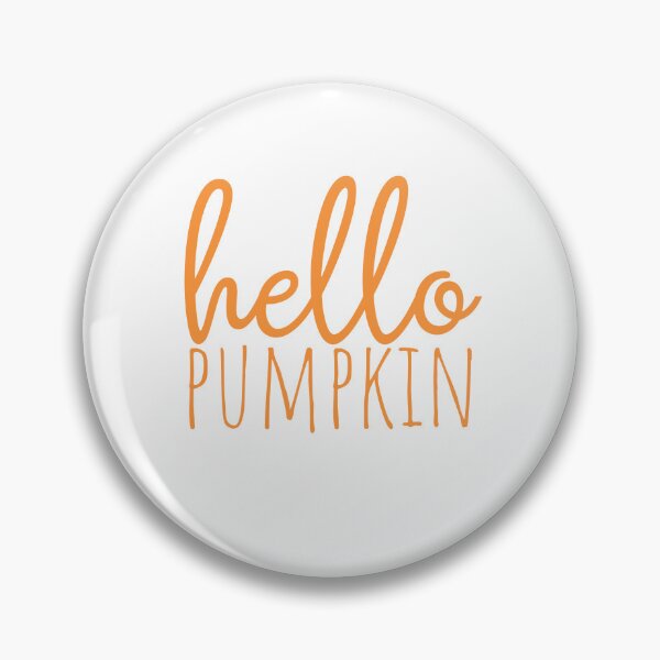 Item preview, Hello Pumpkin - Black designed and sold by WhispersInspire.
