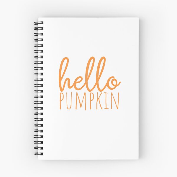 Item preview, Hello Pumpkin - Black designed and sold by WhispersInspire.