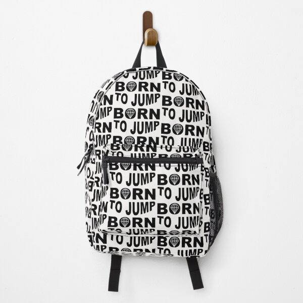 Item preview, Born to Jump; Parachuting; designed and sold by StickerApe.