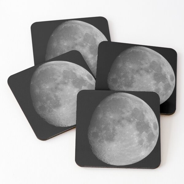 Item preview, Waxing Gibbous Moon designed and sold by bonk-cycling.