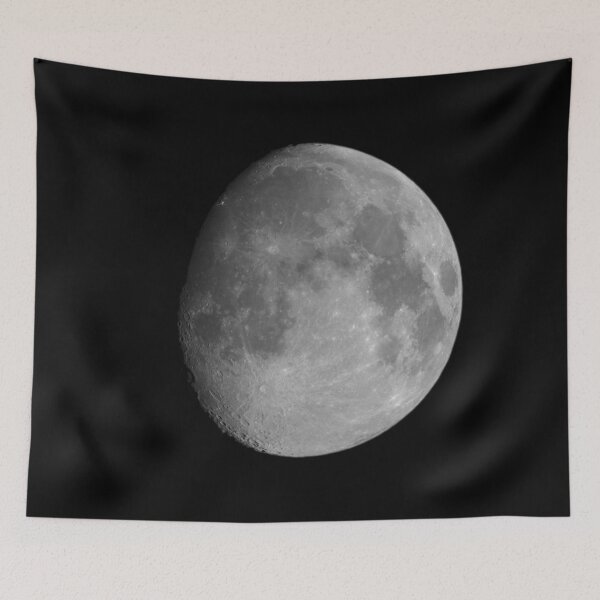 Item preview, Waxing Gibbous Moon designed and sold by bonk-cycling.