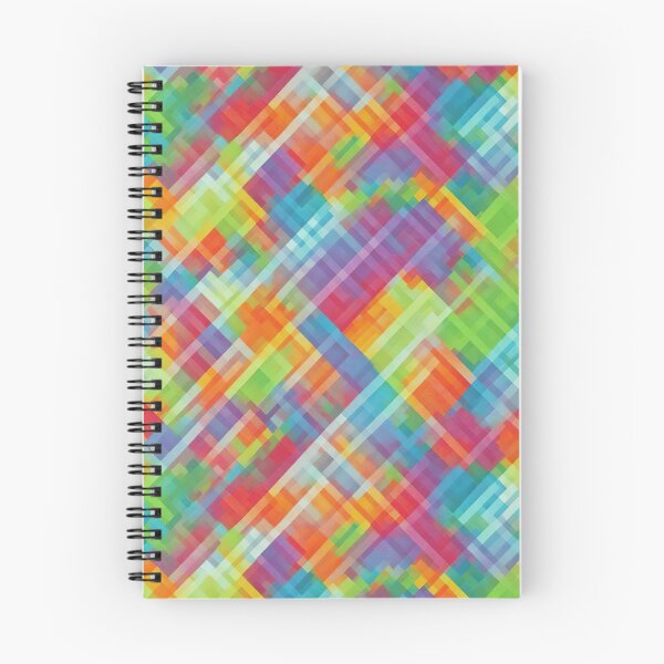 Item preview, Rainbow Checkered Art designed and sold by CoolPixels.