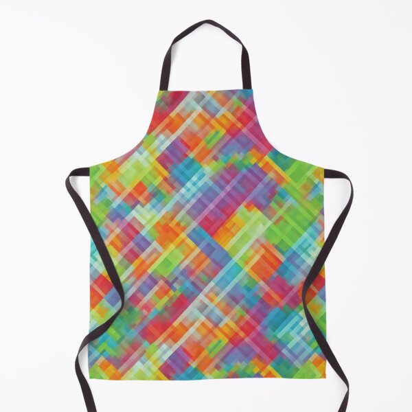 Item preview, Rainbow Checkered Art designed and sold by CoolPixels.