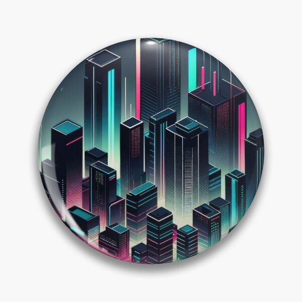 Item preview, City of Neon Dreams designed and sold by SunkenCost.