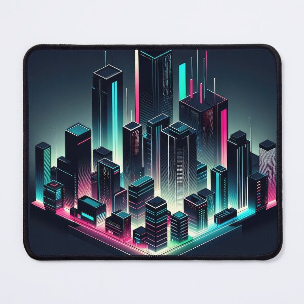 Item preview, City of Neon Dreams designed and sold by SunkenCost.