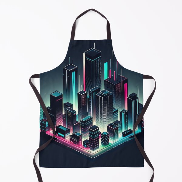 Item preview, City of Neon Dreams designed and sold by SunkenCost.