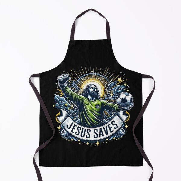 Item preview, jesus saves soccer".Jesus Saves Hockey designed and sold by Obinne.