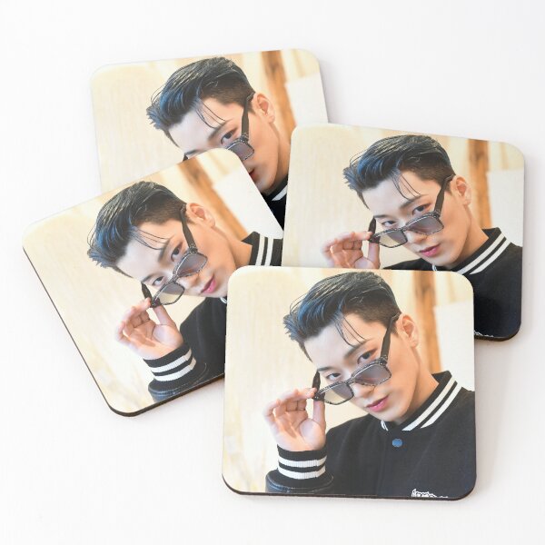 Item preview, Ateez San HD designed and sold by kpopnow.