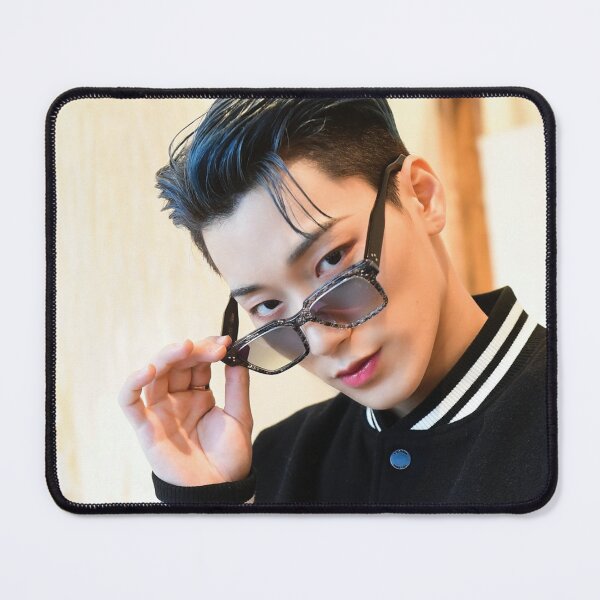 Item preview, Ateez San HD designed and sold by kpopnow.