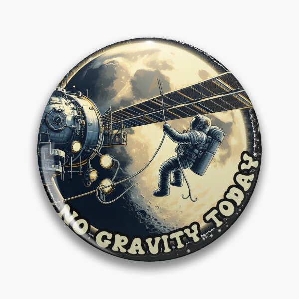 Artikelvorschau, Heute keine Schwerkraft: Astronauten-Mondhalteseil in blauer, weißer und schwarzer Gelassenheit entworfen und verkauft von SplashTastic.