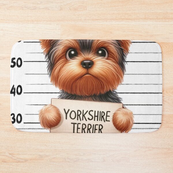 Item preview, Angry and sad dog Yorkshire Terrier designed and sold by Vilemo.