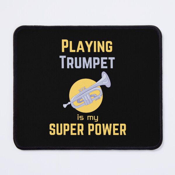 Item preview, Playing Trumpet is my superpower designed and sold by annoying-shirts.