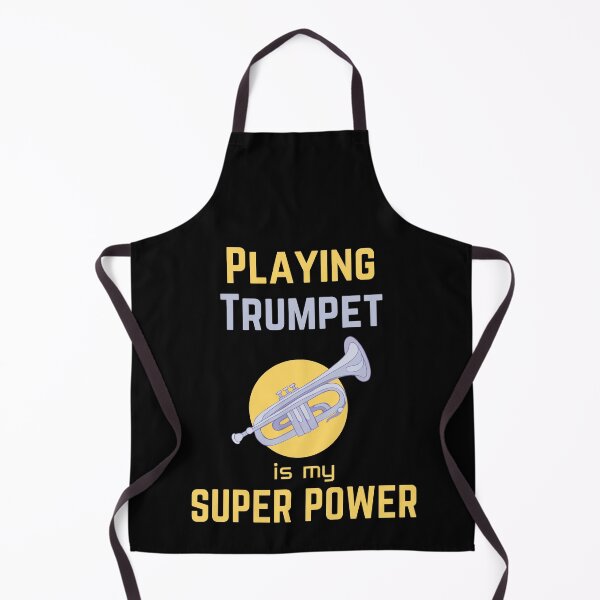 Item preview, Tocar la trompeta es mi superpoder designed and sold by annoying-shirts.