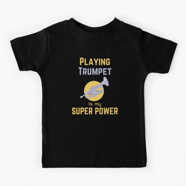 Item preview, Playing Trumpet is my superpower designed and sold by annoying-shirts.