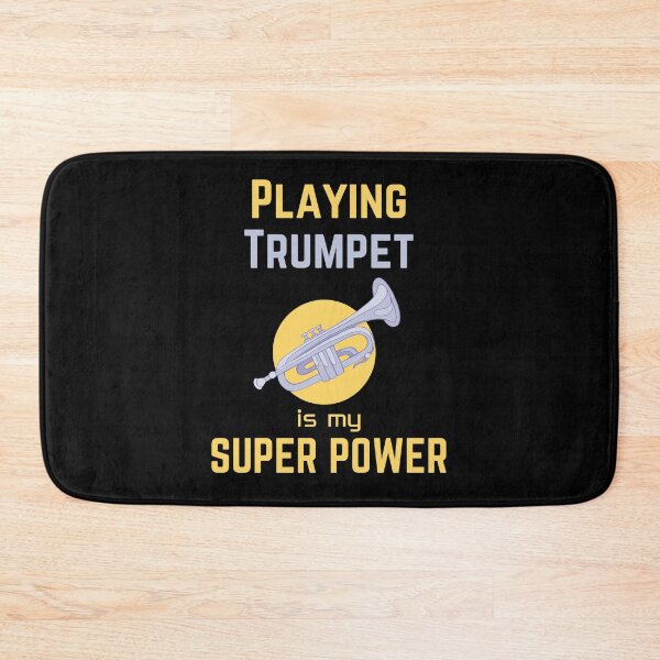 Item preview, Playing Trumpet is my superpower designed and sold by annoying-shirts.