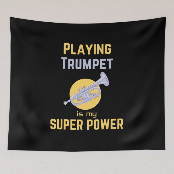 Item preview, Tocar la trompeta es mi superpoder designed and sold by annoying-shirts.