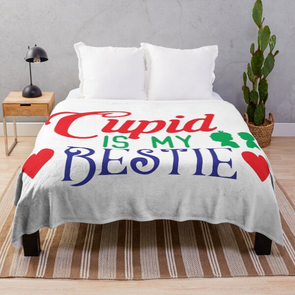 Item preview, Bee my Valentine - Cupid is my Bestie designed and sold by teedory.