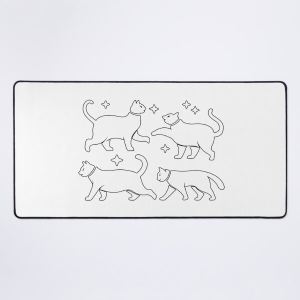 Item preview, Shadowy Shenanigans: The Joy of Cats at Play designed and sold by Robo-toons.