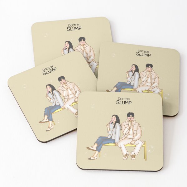 Item preview, Doctor Slump K-Drama Illustration designed and sold by cepluk.