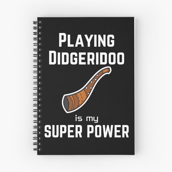 Item preview, Playing Didgeridoo is my superpower designed and sold by annoying-shirts.