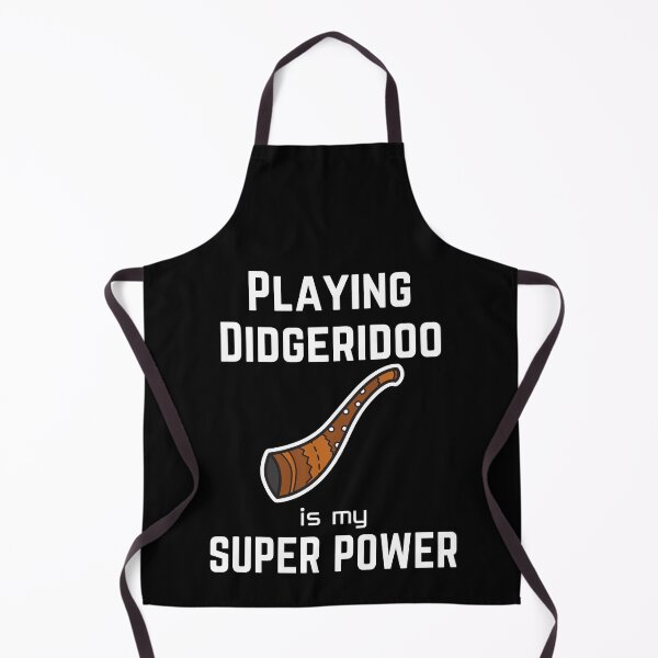 Item preview, Playing Didgeridoo is my superpower designed and sold by annoying-shirts.