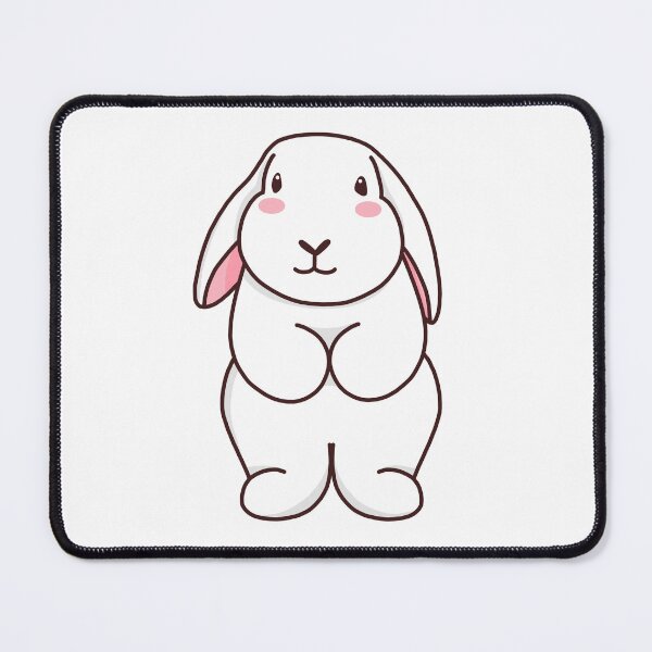 Item preview, Naughty white rabbit designed and sold by TiffyChaa.