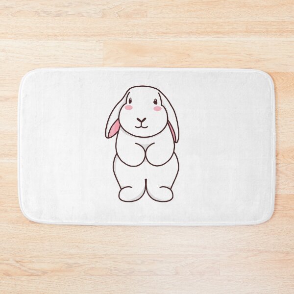 Item preview, Naughty white rabbit designed and sold by TiffyChaa.
