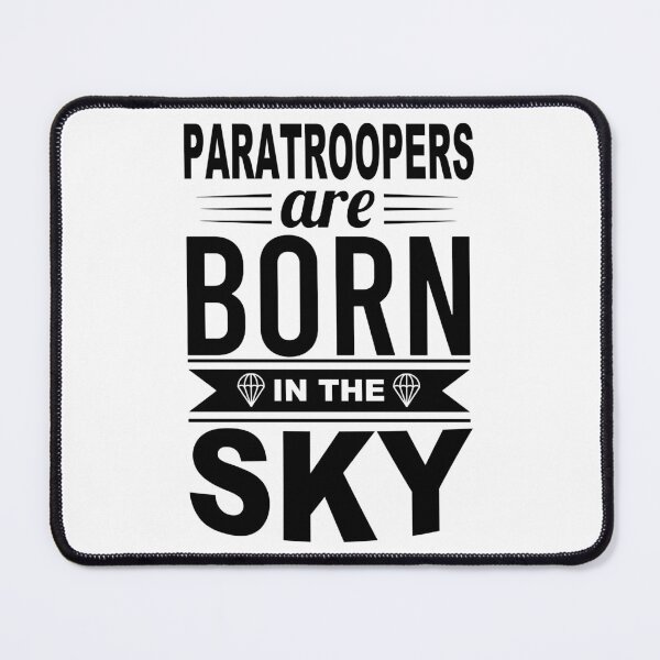 Item preview, Born in the Sky; Paratrooper; designed and sold by StickerApe.
