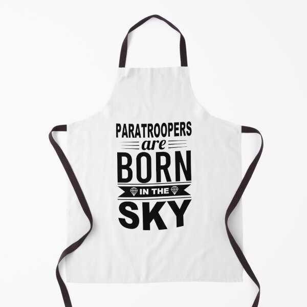 Item preview, Born in the Sky; Paratrooper; designed and sold by StickerApe.