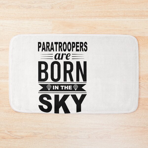 Item preview, Born in the Sky; Paratrooper; designed and sold by StickerApe.