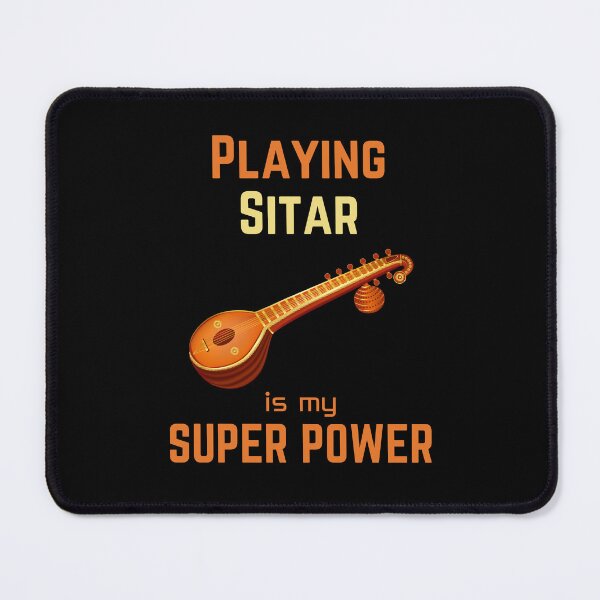 Item preview, Playing Sitar is my superpower designed and sold by annoying-shirts.