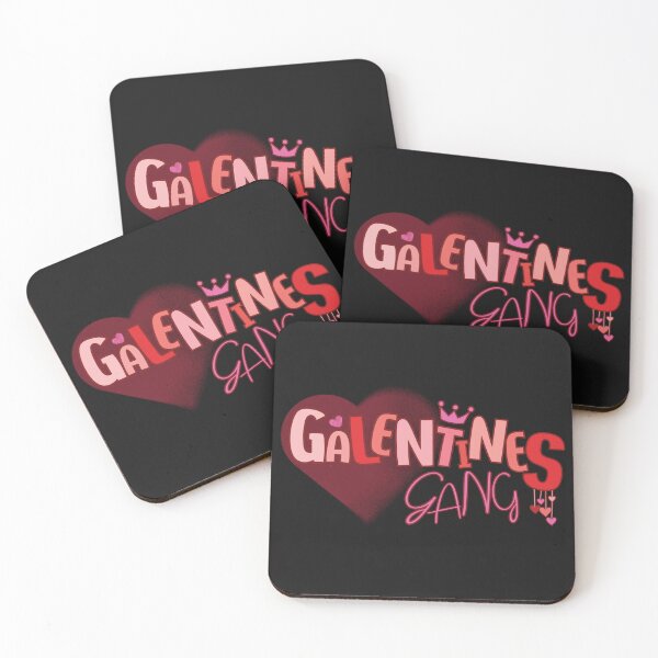 Item preview, Galentines Gang Cute Heart Valentine's Day Essential T-Shirt designed and sold by VerveVerseBoo.