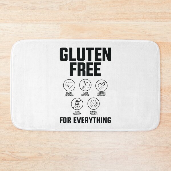 Item preview, "Gluten-free advantages" t shirt design Version B Bright Mode designed and sold by MyGluteesFree77.